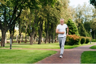 The Reserve Amenities - Rubberised Jogging Track