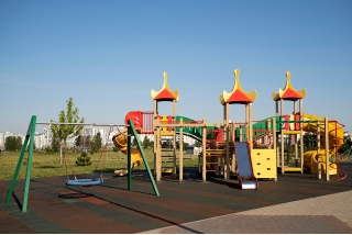 The Reserve Amenities - Children's Cycling Track